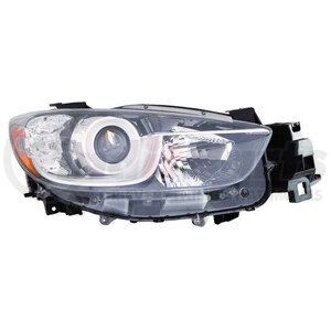 316-1147R-US by DEPO - Headlight, RH, Lens and Housing, Halogen