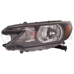 317-1163L-AS2 by DEPO - Headlight, LH, Assembly, Composite