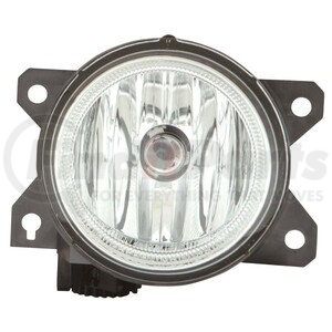 317-2060R-AC by DEPO - Fog Light, RH, Chrome Housing, Clear Lens, CAPA Certified