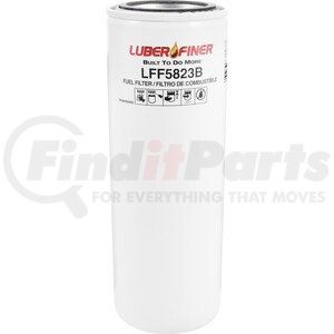 LFF5823B by LUBER-FINER - 4" Spin - on Fuel Filter