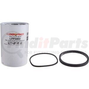 LFF5850 by LUBER-FINER - MD/HD Spin - on Oil Filter