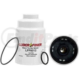 LFF6012 by LUBER-FINER - 4" Spin - on Oil Filter
