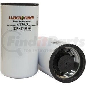 LFF6776 by LUBER-FINER - Engine Oil Filter