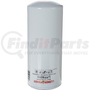LFF8059 by LUBER-FINER - 4" Spin - on Oil Filter