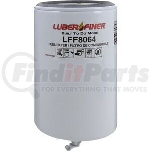 LFF8064 by LUBER-FINER - MD/HD Spin - on Oil Filter