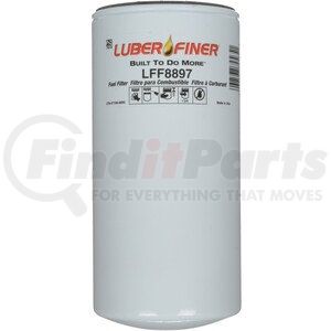 LFF8897 by LUBER-FINER - Spin - on Fuel Filter
