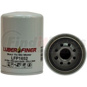 LFP1652 by LUBER-FINER - 4" Spin - on Oil Filter