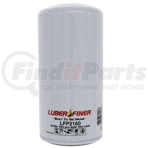 LFP2160 by LUBER-FINER - MD/HD Spin - on Oil Filter