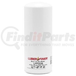 LFP3236 by LUBER-FINER - MD/HD Spin - on Oil Filter