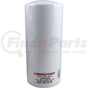 LFP4005 by LUBER-FINER - MD/HD Spin - on Oil Filter