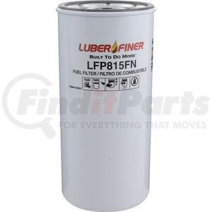 LFP815FN by LUBER-FINER - 4" Spin - on Oil Filter