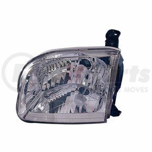 312-1154L-AS by DEPO - Headlight, LH, Assembly, Composite