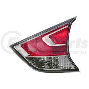 315-1310R-AC by DEPO - Tail Light, RH, Assembly, CAPA Certified, for 2014-2016 Nissan Rogue