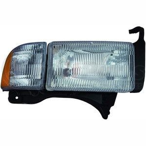 333-1104R-ACC by DEPO - Headlight, Assembly, with Bulb, CAPA Certified