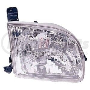 312-1145R-AC by DEPO - Headlight Assembly - Passenger Side With Bulb Included