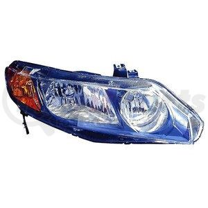 317-1147R-US2Y by DEPO - Headlight, Lens and Housing, without Bulb