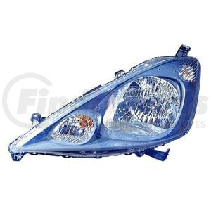 317-1157L-AS2 by DEPO - Headlight Assembly - Driver Side, Halogen, H4 (9003 / HB2) Low/High Beam