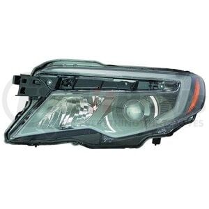317-1174L-ACN2 by DEPO - Headlight, Assembly, with Bulb, CAPA Certified