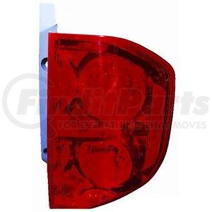 317-1955L-US by DEPO - Tail Light, Lens and Housing, without Bulbs or Sockets