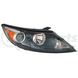 323-1133R-AC2 by DEPO - Headlight, Assembly, with Bulb, CAPA Certified