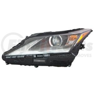 324-1127L-AS2 by DEPO - Headlight, Assembly, with Bulb