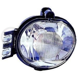 334-2009L-AS by DEPO - Fog Light, LH, Chrome Housing, Clear Lens