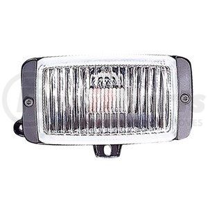 335-2003N-ASN by DEPO - Fog Light, RH, Chrome Housing, Clear Lens, Rectangular, with Reflector