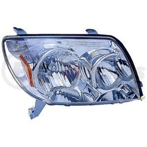 312-1165R-UC by DEPO - Headlight, RH, Assembly, with Parking/Marker Lamp, with Bright Bezel, Composite
