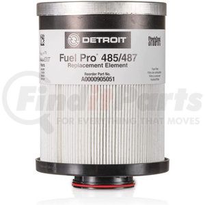 DDE A0000905051 by DETROIT DIESEL - 485 Filter