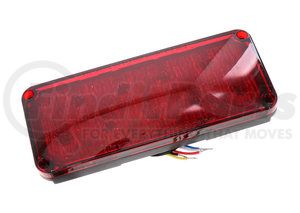 K70RR00-1 by TECNIQ - Multi-Purpose Warning Light - LED, Red Lens