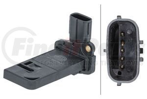358095861 by HELLA - Air Mass Sensor - Bolted/Bayonet - without housing