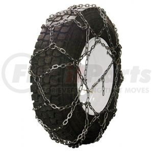 ASVQ155 by QUALITY CHAIN - Premium Square Link Alloy, Diagonal Diamond Pattern, 7mm, Commercial Truck ASVQ