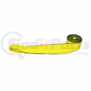 CC4305SL by QUALITY CHAIN - Winch Strap, 4" x 30', with Sewn Loop