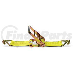 CC43060WH by QUALITY CHAIN - 4" x 30' Ratchet Strap, with Wire Hooks