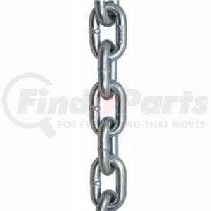 CCG3016-200 by QUALITY CHAIN - 3/16” G30 Bulk Proof Coil Chain, Per Foot, Silver Zinc