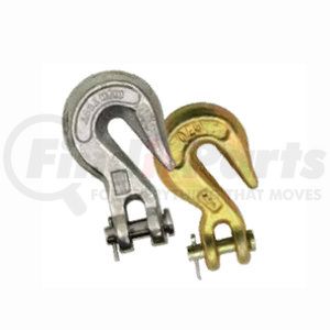 CCGRAB-1/4 by QUALITY CHAIN - 1/4” G70 Clevis Grab Hook