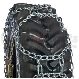 DUO239-7 by QUALITY CHAIN - Tractor Duo Grip, Round Twist Link, H-Pattern, Light Weight, 7mm