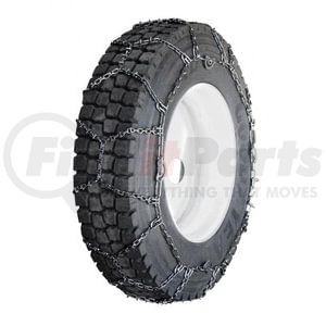 Quality Chain TR477084 Square Link Alloy with Wear Bars, Pattern Style, 5mm, with Cams, Commercial Truck, Trygg Scan Trac