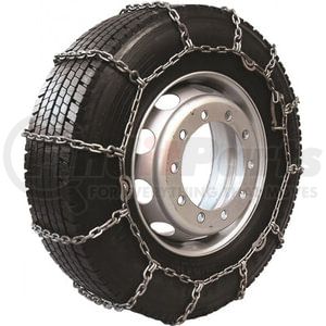 Quality Chain TR495375 Studded Link Alloy, 6-Link Spacing, Dual-Triple, 7mm, with Cams, Commercial Truck, Trygg Super 2000