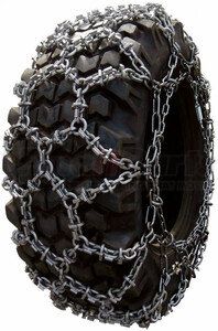 Quality Chain TR570762 Loader/Grader, Trygg Swiss Flexi, Net Style, Square Link Alloy with Wear Bars, 11.5mm
