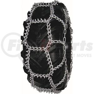 Quality Chain TR602908 Tractor, Trygg SMT Flexi, Studded Link Alloy, Net Style, 8mm