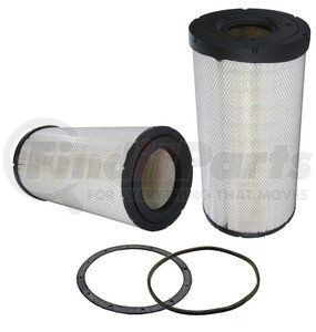 46863 by WIX FILTERS - WIX Radial Seal Air Filter