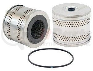 51252 by WIX FILTERS - WIX Cartridge Lube Metal Canister Filter