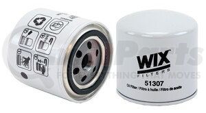 51307 by WIX FILTERS - WIX Spin-On Lube Filter