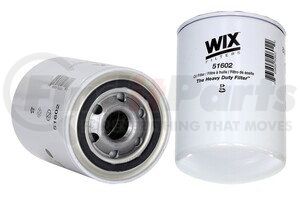 51042 by WIX FILTERS - WIX Spin-On Lube Filter