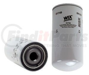 51749 by WIX FILTERS - WIX Spin-On Lube Filter