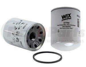 51759 by WIX FILTERS - WIX Spin-On Hydraulic Filter