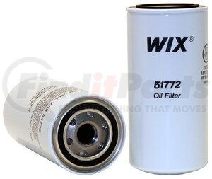 51772 by WIX FILTERS - WIX Spin-On Lube Filter