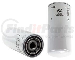 51792 by WIX FILTERS - WIX Spin-On Lube Filter