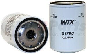 51798 by WIX FILTERS - Spin-On Lube Filter